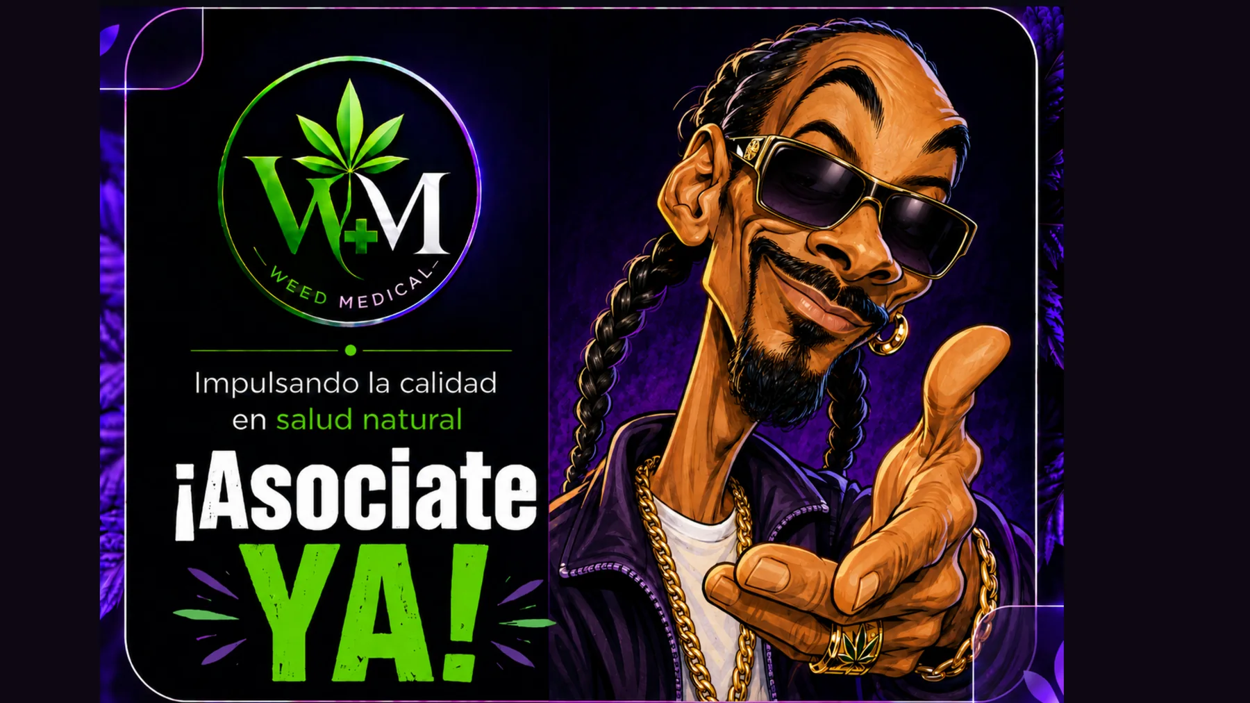 Asociate ya a Weed Medical